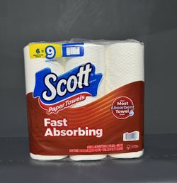 Scott Paper Towels 