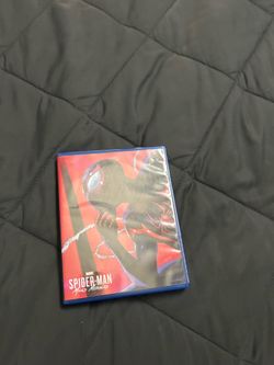Spider-Man miles morales special art cover case