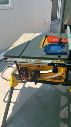 Table saw dewalt