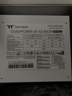 Toughpower Gf A3 snow 850w