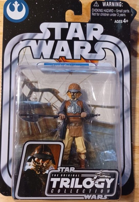 Lando Calrissian In Skiff Guard Gear Jabba The Hutt New