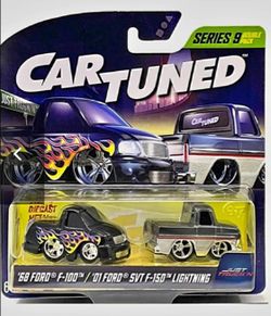 Car Tuned Series 9 Double Pack Die-Cast Trucks