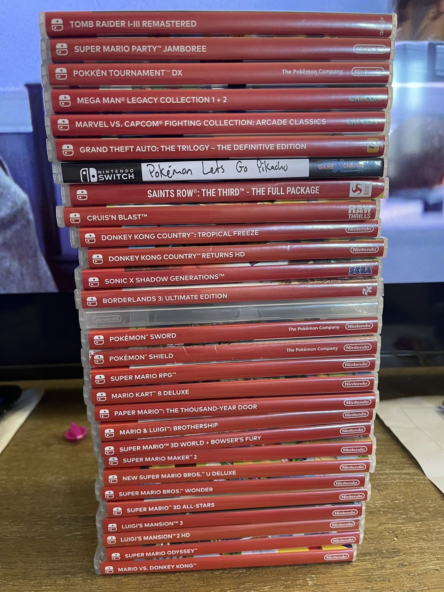 Nintendo Switch Games