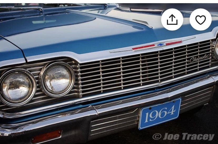 1964 Impala Front Grill