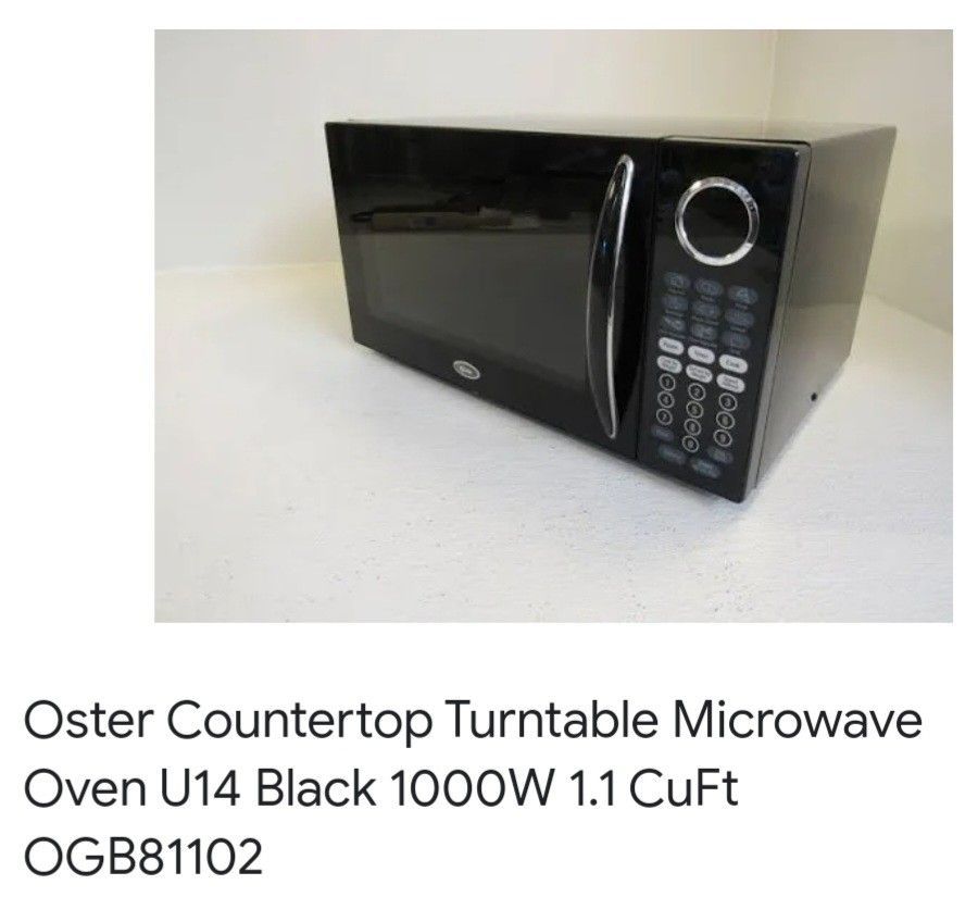 Oster Countertop Microwave