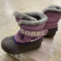 Youth After Ski Boots Size US 11 Sorel Brand