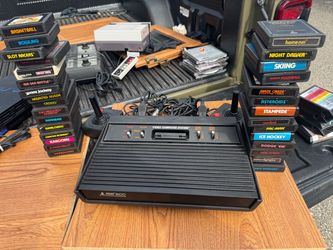 Atari 2600 Video Computer System Bundle Includes 32 games