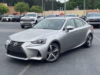 2017 Lexus IS 200t