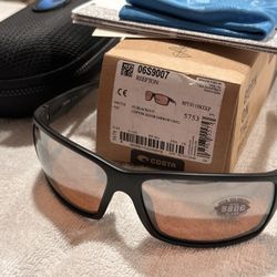 Costa Del Mar Sunglasses Reefton 580G 