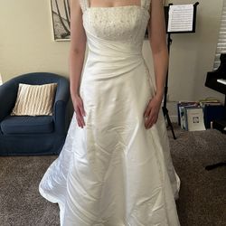 Wedding Dress Size 10