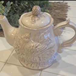 Ceramic Tea Pot 