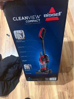 brand new still in box upright Bissell vacuum