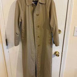 Burberry women's trench coat