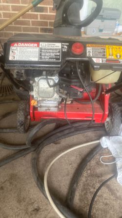 MTD snowblower 21 inch four cycle