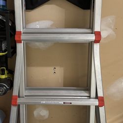 Little Giant Mega Max Ladder With Mount 17’