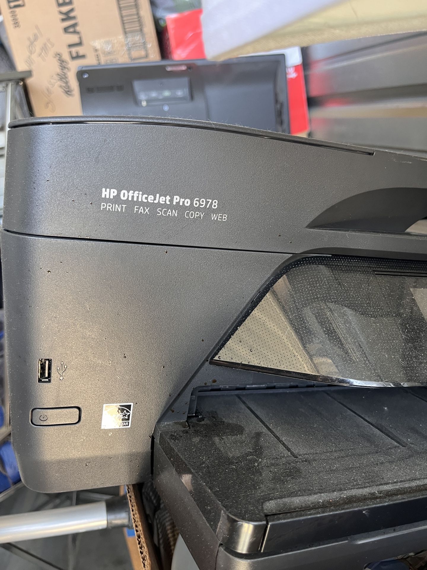 Printer HP OfficeJet Pro 6978
