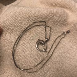 925 Silver Dolphin Necklace