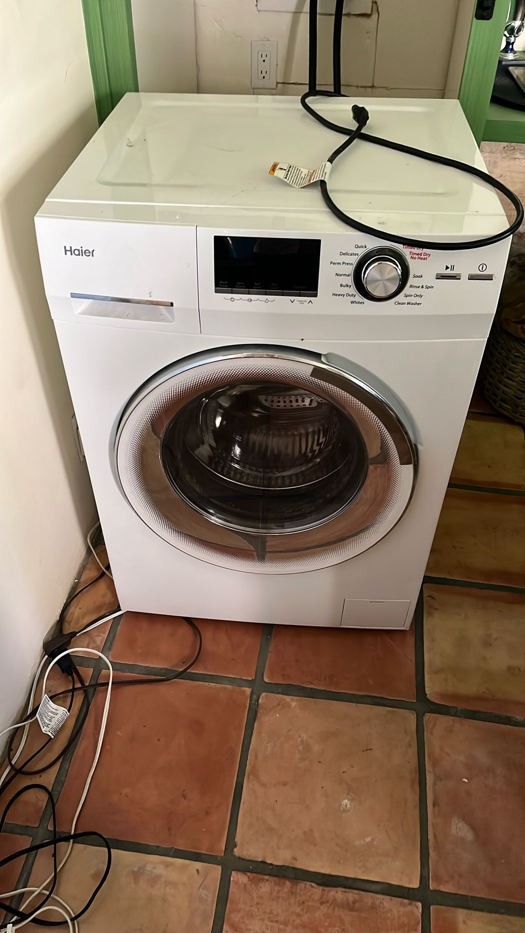 Washer Dryer Combo Haier