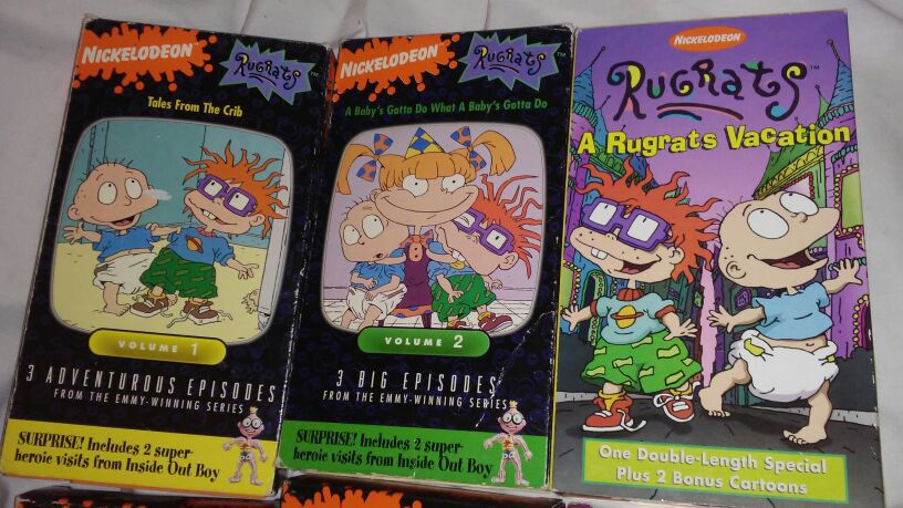 Nickelodeon VHS movies
