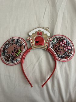 Disney Gingerbread Minnie Ears