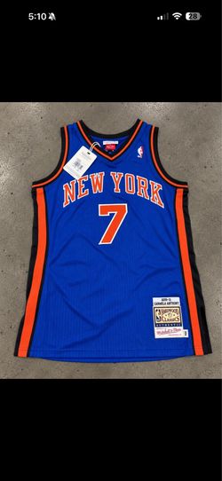 Mitchell & Ness Carmelo Anthony Knicks Jersey