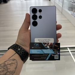 SAMSUNG S25 ULTRA UNLOCKED 256GB🩶