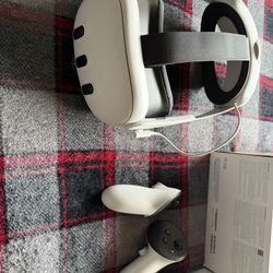 Meta Quest 3 with Elite Strap with Battery