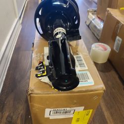 2014-2018	Mazda 3 Front Driver Side Strut & Spring Assembly TRQ SCA72161