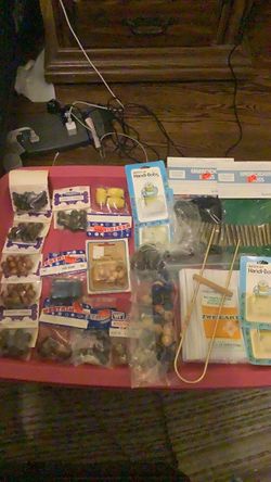 Arts and crafts items