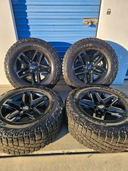 Silverado Wheels Trailboss 18s