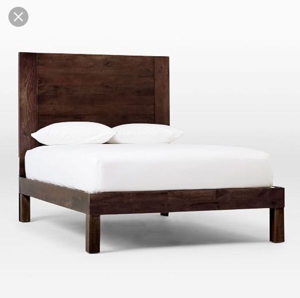 West Elm Full Boerum Bed Frame And Headboard For In New York 400sold