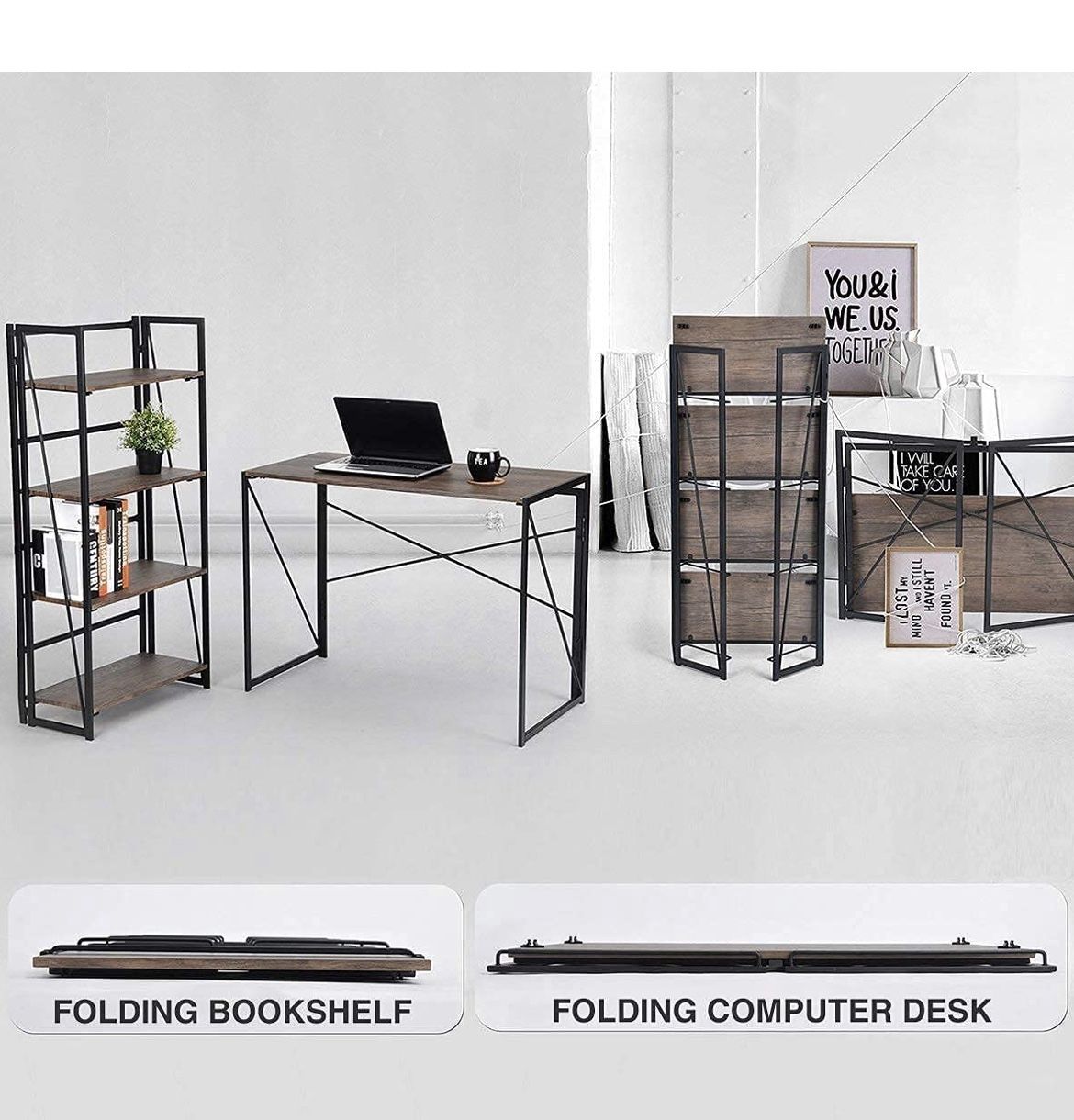 Desk/shelves For Office