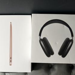BUNDLE MacBook Air & AirPods Max