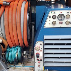 Carpet Cleaning with Truck-mount