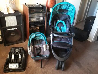 Baby stroller and carseat