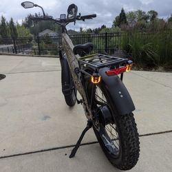 New Ebike Beagle 2 + Extras PUCKIPUPPY BIKES 26''x4'' Electric bike for sale