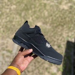 AIR JORDAN 4 RETRO 'BLACK CAT' 2020 Size 13m