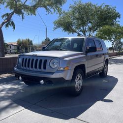 2017 Jeep Patriot