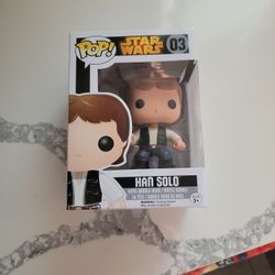 Funko Pop Star Wars Han Solo