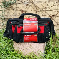 Tool Bags•Husky 3-Piece Tool Bag Combo 12 in, 15 in, and 18 in