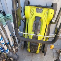 Ryobi 13 in. 11 Amp Corded Electric Walk Behind Push Mower, Maintenance Free with No Gas, Oil, Filters or Spark Plugs

