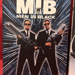 Men In Black 1 and 2