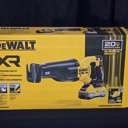 Dewalt 20v XR Reciprocating Saw 