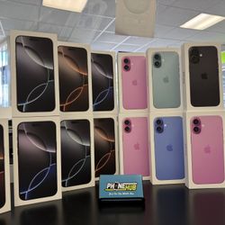 New Unlocked Apple iPhone 16 Pro Max 