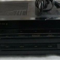 Vintage Pioneer VSP-333 Surround Processing Amplifier 
