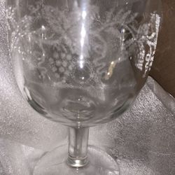 Crystal Beer goblets