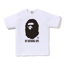 White Bape shirt large