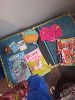 Kids Books, Toy, and Pop It Bundle
