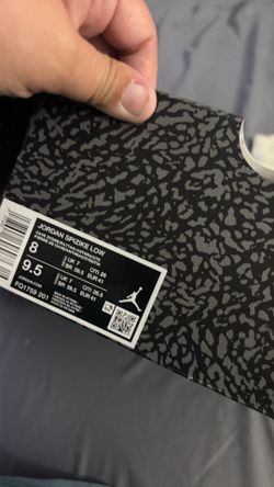Jordan Spikize low size 8 men’s
