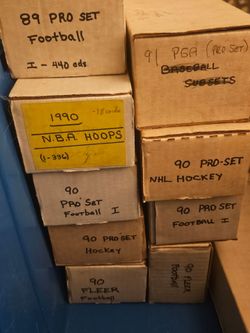 COMPLETE JUNK WAX CARD SETS